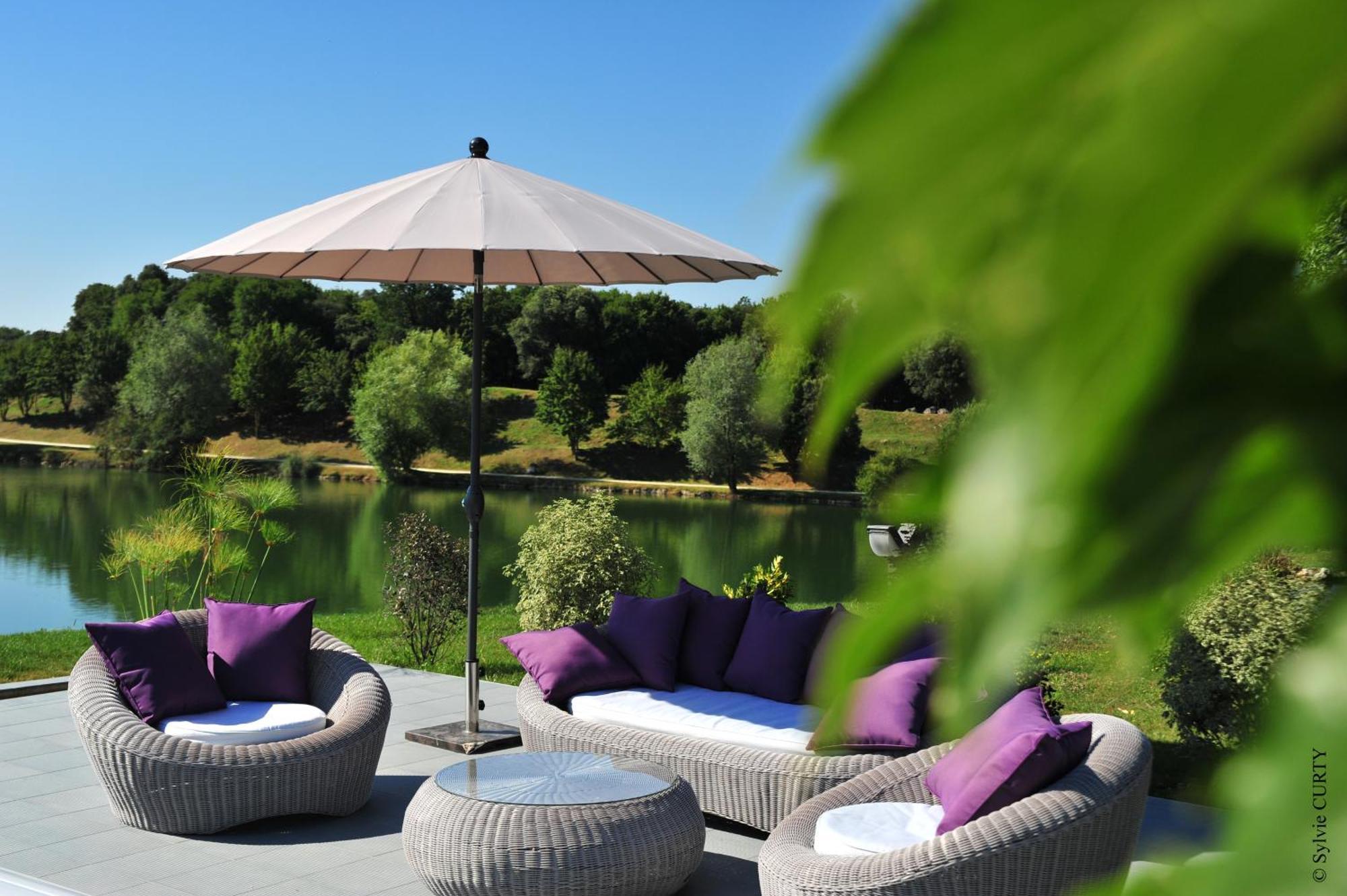 Les Jardins Du Lac Trizay Esterno foto