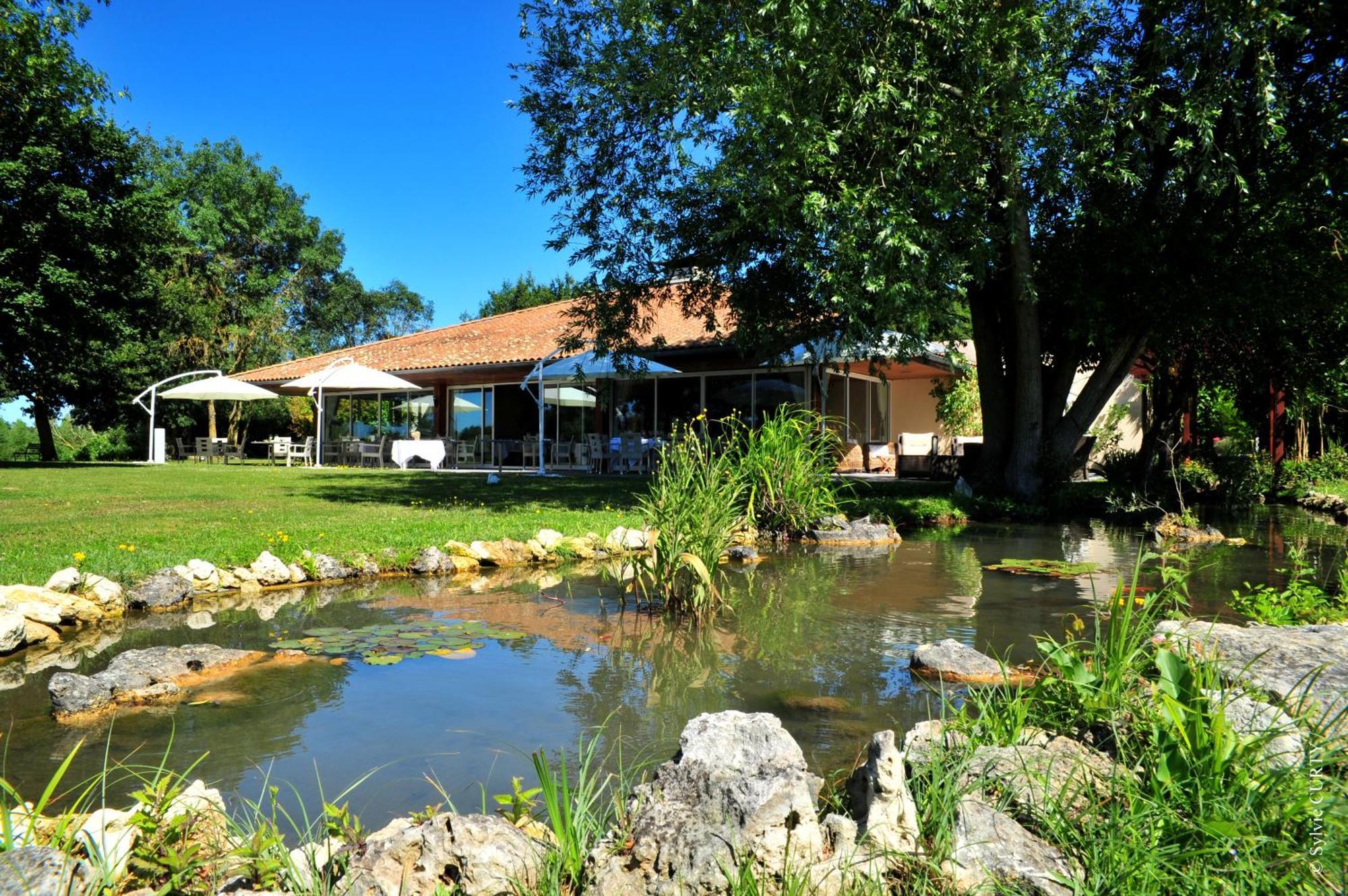 Les Jardins Du Lac Trizay Esterno foto
