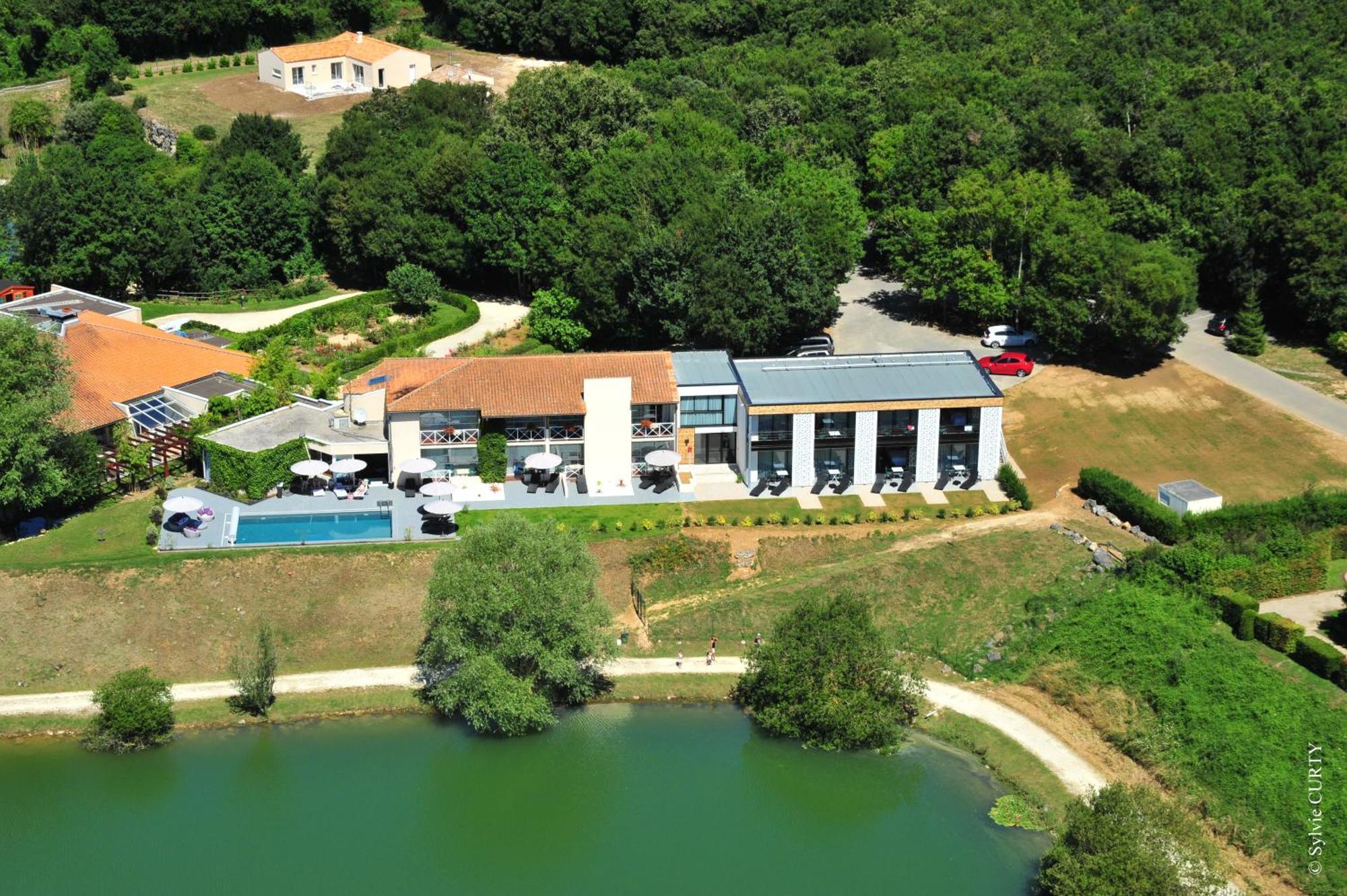 Les Jardins Du Lac Trizay Esterno foto