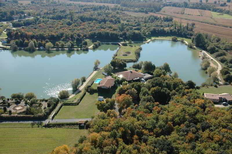 Les Jardins Du Lac Trizay Esterno foto
